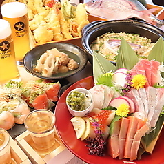 天ぷら酒場KITSUNE 金山店特集写真1