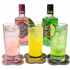 コカレロソーダー　各種