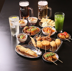 下妻串カツ あすくのおすすめ料理1