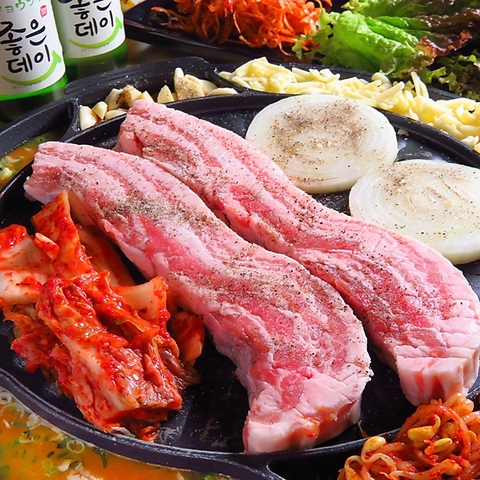 芸能人・インフルエンサーが来店する東京 本店の味が宇都宮でも味わえる韓国料理屋♪