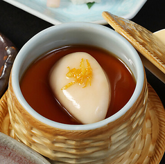 ふぐ白子茶碗蒸し
