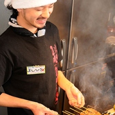 1本1本魂込めて焼き上げますっ！！真剣です