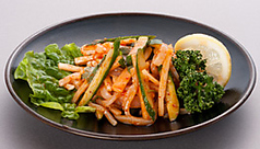 イカフェー（韓国イカ刺し）