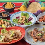 メキシカンディナーなひとときを♪「タコス」を中心に様々な種類のメキシコ料理をご用意しております