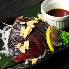 かつおのたたき　枕崎から