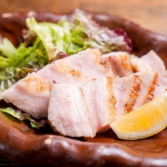 豚トロ炭火焼き