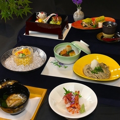 日本料理あさまのコース写真