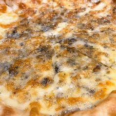 ゴルゴンゾーラピッツア