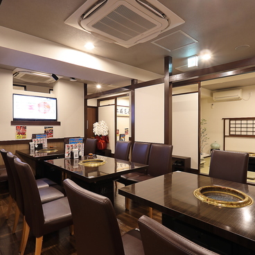 一心焼肉 本店の雰囲気1