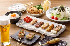 炭火焼鳥かぐら 太田川店のコース写真