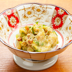 お魚のなめろう