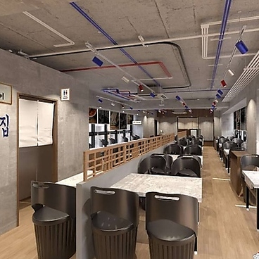 オボンジップ 新大久保店の雰囲気1