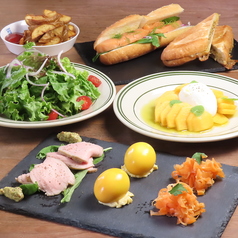 Sandwich Boo サンドイッチ ブーのコース写真