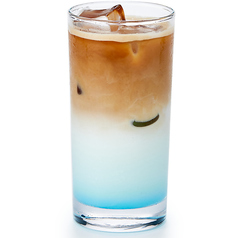 ブルーココナッツラテ