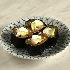 サーモンアボカドのあてまき