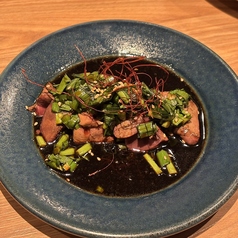 炙りレバニラ