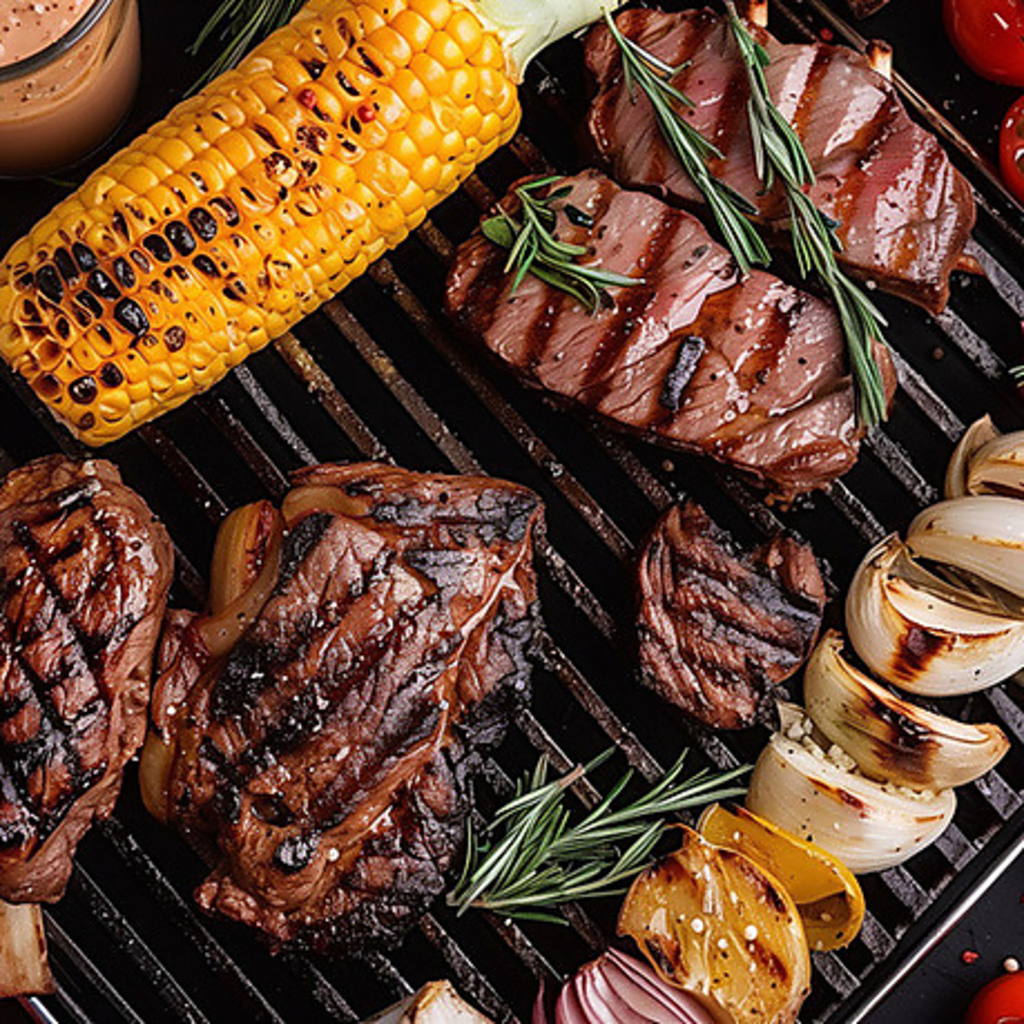 厳選肉の贅沢！和牛と海鮮を味わう手ぶらBBQ新宿ビアガーデン