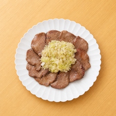 炭火焼ネギ塩牛タン