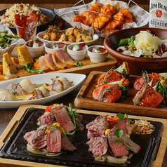 THE AGING HOUSE 1795 エイジングハウス イチナナキュウゴ 堂島のコース写真