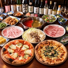 Pizza Festa ピザ フェスタ 大宮店のコース写真