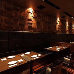 【喫煙席】喫煙席（電子タバコ）貸切も可※要相談※奥の喫煙ブースは一般のお客様も使用いたします