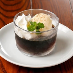 コーヒーゼリーパフェ