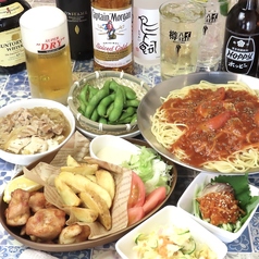 店鳥は私♪癒し担当インコ 破格の飲み放題付コース！