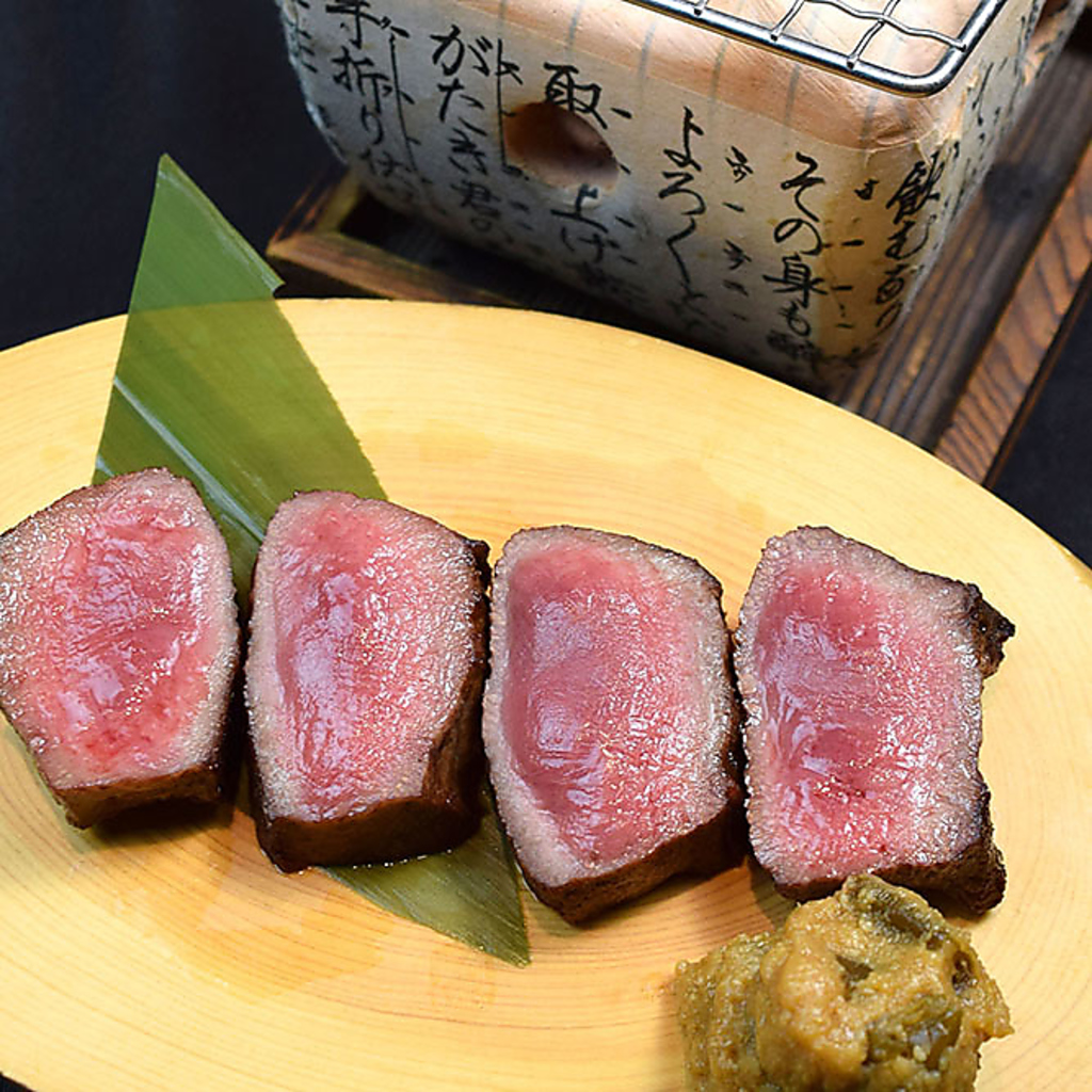 極厚！極上牛タン焼き