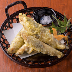 目光の天ぷら（6尾）