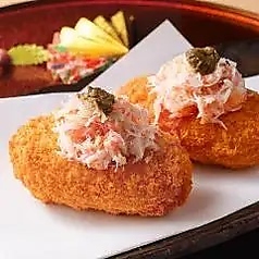 大人のカニクリームコロッケ
