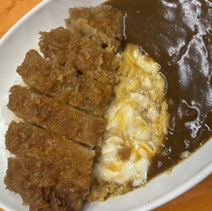 九重夢ポークカツとじカレー