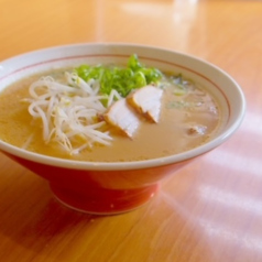 〆にピッタリのラーメン