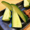 料理メニュー写真&nbsp;みそきゅうり