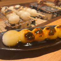 自慢の囲炉裏焼き