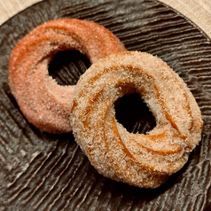 いちごのチュロス