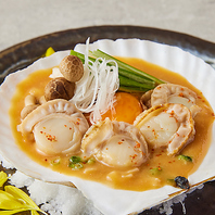 ここでしか味わえない鮮魚と創作和食を楽しみ下さい