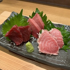 厳選!マグロー盛り