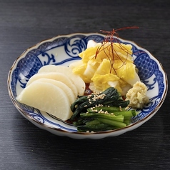 漬物盛り合わせ