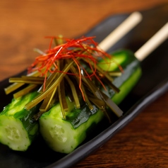 胡瓜一本漬け (2本)