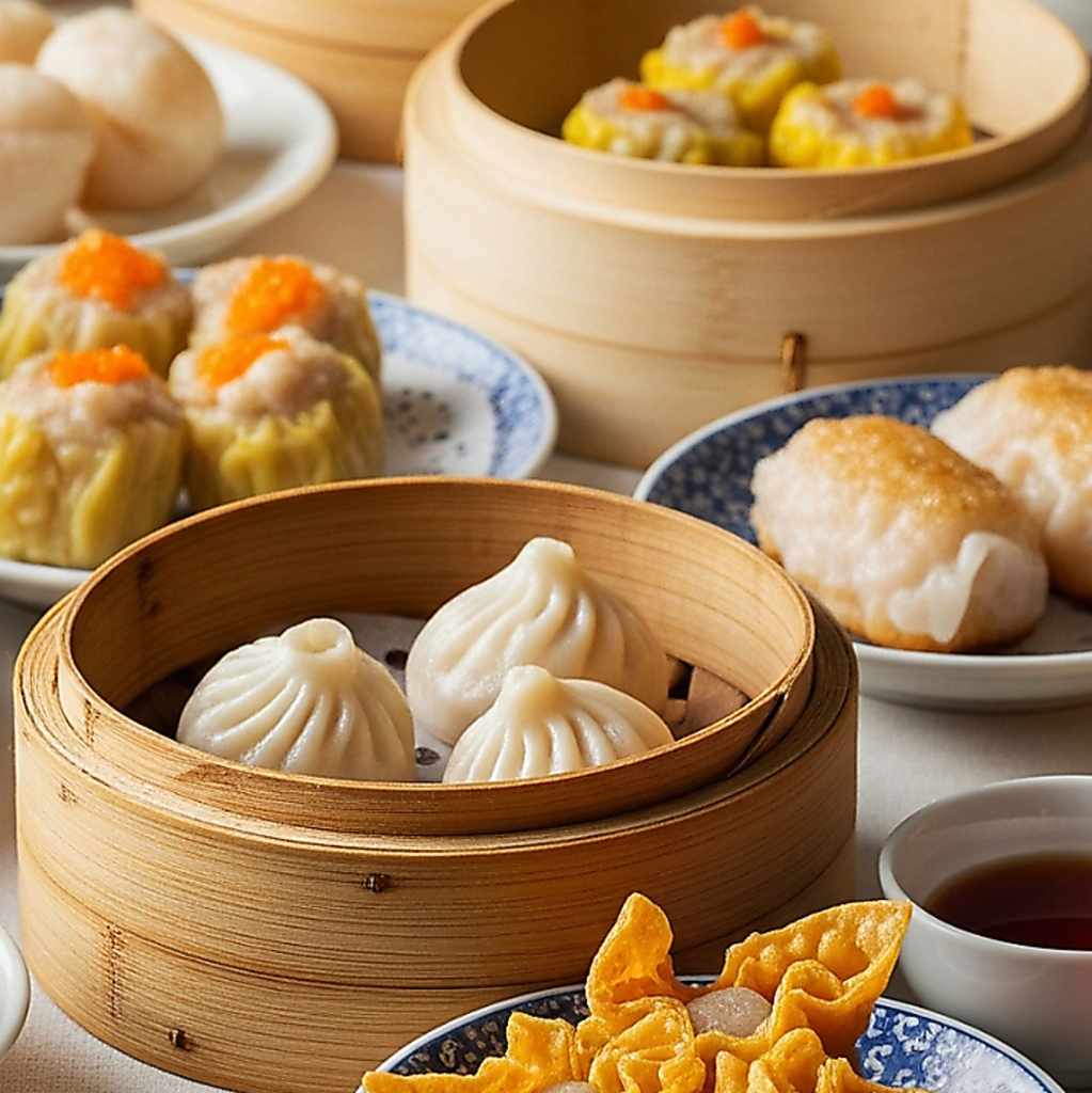 当店自慢の料理全79品が食べ放題、さらに種類豊富な2時間の飲み放題付3,680円(税込)！各種ご宴会に♪