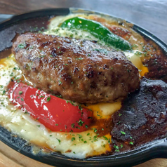 ドリア・ハンバーグカレー 単品