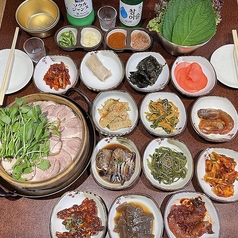 新大久保韓食堂のコース写真