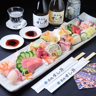 職人の熟練技が光る！本日の新鮮なお造り１５点盛り