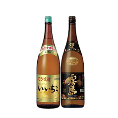 【芋焼酎】黒霧島