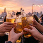 BBQプランは飲み放題付き！オプションでビールや日本酒も◎
