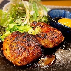 朝挽き鶏せせり入り 焼きつくね