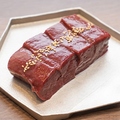 料理メニュー写真&nbsp;極みレバー焼き