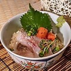 鯛出汁茶漬け