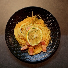 塩レモンの爽やかパスタ