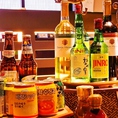 韓国のお酒を各種ご用意しています。